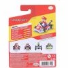 Toynk Jakks Pacific Super Mario Kart Racers Wave 5 | Mario