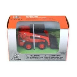 New-Ray New Ray Kubota SSV65 Skid Loader Pull Back Motion, plastic SS-33183