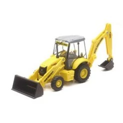 New-Ray New Ray Diecast & Plastic New Holland Backhoe 32143