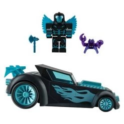 Roblox Action Collection - Legends of Speed: Velocity Phantom Deluxe Vehicle with Figures