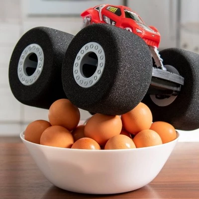 Air Hogs Super Soft Stunt Shot Indoor Remote Control Stunt Vehicle 3 Air Hogs Super Soft Stunt Shot Indoor Remote Control Stunt Vehicle - Image 3