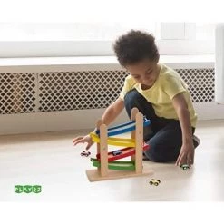 Play22usa 4 Level Toy Wooden Car Roller Ramp - Wooden Race Track Car Ramp Racer With 4 Wooden Cars - Toddler Race Car Ramp 8 Play22usa 4 Level Toy Wooden Car Roller Ramp - Wooden Race Track Car Ramp Racer With 4 Wooden Cars - Toddler Race Car Ramp -Vehicles & Remote Control Sales unnamed file 7744