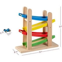 Play22usa 4 Level Toy Wooden Car Roller Ramp - Wooden Race Track Car Ramp Racer With 4 Wooden Cars - Toddler Race Car Ramp 10 Play22usa 4 Level Toy Wooden Car Roller Ramp - Wooden Race Track Car Ramp Racer With 4 Wooden Cars - Toddler Race Car Ramp -Vehicles & Remote Control Sales unnamed file 7746