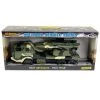 Big Daddy Military Missile Transport Army Truck Anti Aircraft Twin Missile Jungle Camouflage Toy Truck,