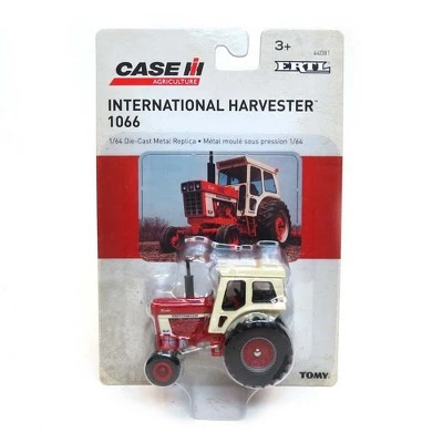 ERTL 1/64 International Harvester 1066 Cab Tractor 44081 1 ERTL 1/64 International Harvester 1066 Cab Tractor 44081