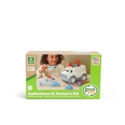 Green Toys Ambulance and Doctor's Kit