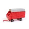 Standi Toys 1/64 Plastic Red & Silver Single Axle Forage Wagon ST161