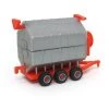 Standi Toys 1/64 Orange and Gray Plastic Portable Grain Dryer ST45