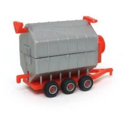 Standi Toys 1/64 Orange and Gray Plastic Portable Grain Dryer ST45