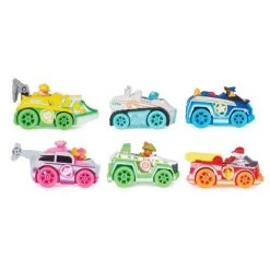 PAW Patrol: True Metal Neon Rescue Vehicles - 6pk -Vehicles & Remote Control Sales unnamed file 7791