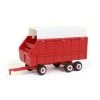 Standi Toys 1/64 Plastic Red & White Tandem Axle Forage Wagon ST163
