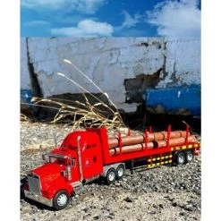 Big Daddy Big Rig Heavy Duty Tractor Trailer Transport Series Lumber Truck Tractor Trailer -Vehicles & Remote Control Sales unnamed file 7796