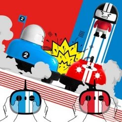 Sharper Image Road Rage Speed Bumper Cars Mini Remote Controlled (RC) Ejector Vehicles -Vehicles & Remote Control Sales unnamed file 780