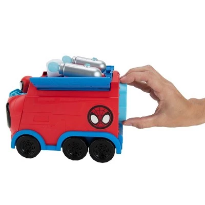 Spidey and His Amazing Friends Transforming Web Spinner Hauler 6 Spidey and His Amazing Friends Transforming Web Spinner Hauler - Image 6