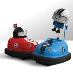 Sharper Image Road Rage Speed Bumper Cars Mini Remote Controlled (RC) Ejector Vehicles -Vehicles & Remote Control Sales unnamed file 781