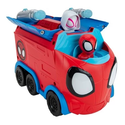 Spidey and His Amazing Friends Transforming Web Spinner Hauler 9 Spidey and His Amazing Friends Transforming Web Spinner Hauler - Image 9