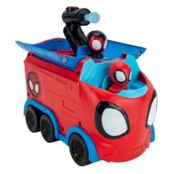 Spidey and His Amazing Friends Transforming Web Spinner Hauler 35 Spidey and His Amazing Friends Transforming Web Spinner Hauler -Vehicles & Remote Control Sales unnamed file 7814