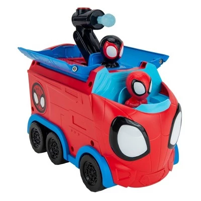 Spidey and His Amazing Friends Transforming Web Spinner Hauler 12 Spidey and His Amazing Friends Transforming Web Spinner Hauler - Image 12