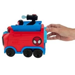 Spidey and His Amazing Friends Transforming Web Spinner Hauler 38 Spidey and His Amazing Friends Transforming Web Spinner Hauler -Vehicles & Remote Control Sales unnamed file 7817