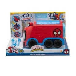 Spidey and His Amazing Friends Transforming Web Spinner Hauler 39 Spidey and His Amazing Friends Transforming Web Spinner Hauler -Vehicles & Remote Control Sales unnamed file 7818
