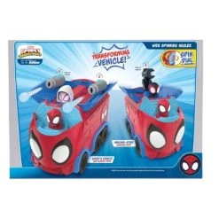 Spidey and His Amazing Friends Transforming Web Spinner Hauler 42 Spidey and His Amazing Friends Transforming Web Spinner Hauler -Vehicles & Remote Control Sales unnamed file 7821