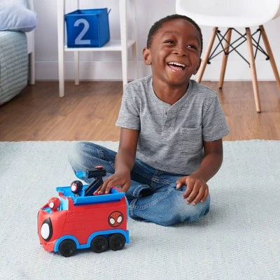 Spidey and His Amazing Friends Transforming Web Spinner Hauler 21 Spidey and His Amazing Friends Transforming Web Spinner Hauler - Image 21