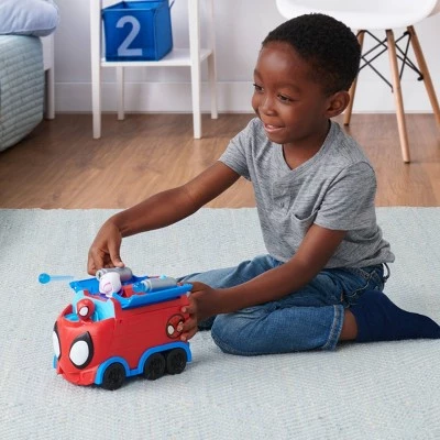 Spidey and His Amazing Friends Transforming Web Spinner Hauler 22 Spidey and His Amazing Friends Transforming Web Spinner Hauler - Image 22