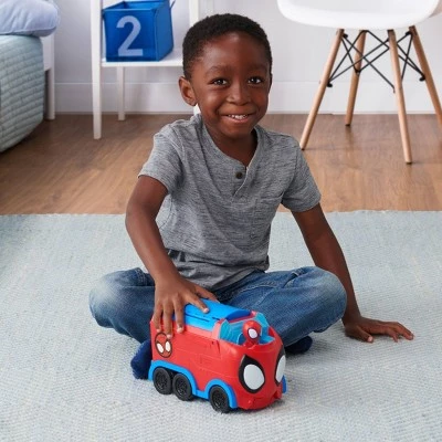 Spidey and His Amazing Friends Transforming Web Spinner Hauler 23 Spidey and His Amazing Friends Transforming Web Spinner Hauler - Image 23