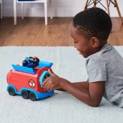 Spidey and His Amazing Friends Transforming Web Spinner Hauler 47 Spidey and His Amazing Friends Transforming Web Spinner Hauler -Vehicles & Remote Control Sales unnamed file 7826