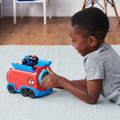 Spidey and His Amazing Friends Transforming Web Spinner Hauler 24 Spidey and His Amazing Friends Transforming Web Spinner Hauler - Image 24