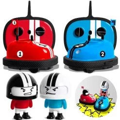 Sharper Image Road Rage Speed Bumper Cars Mini Remote Controlled (RC) Ejector Vehicles -Vehicles & Remote Control Sales unnamed file 783