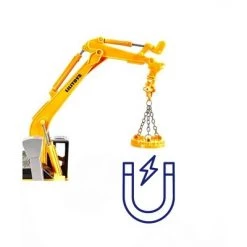 Big Daddy Big Rig Heavy Duty Tractor Trailer Low Boy Transport Flat Bed & Excavator Toy Trucks Combo -Vehicles & Remote Control Sales unnamed file 7830