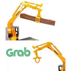 Big Daddy Big Rig Heavy Duty Tractor Trailer Low Boy Transport Flat Bed & Excavator Toy Trucks Combo -Vehicles & Remote Control Sales unnamed file 7831