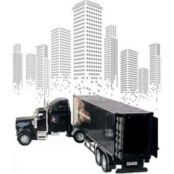 Big Daddy Heavy Duty BIG RIG & Transport Series Hallow Big Box Storage Trailer