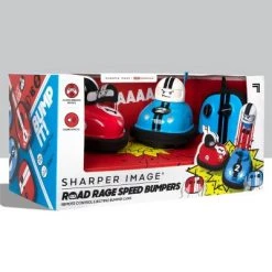 Sharper Image Road Rage Speed Bumper Cars Mini Remote Controlled (RC) Ejector Vehicles -Vehicles & Remote Control Sales unnamed file 784
