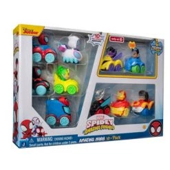 Spidey and His Amazing Friends Amazing Mini Vehicles - 10pk -Vehicles & Remote Control Sales unnamed file 7851