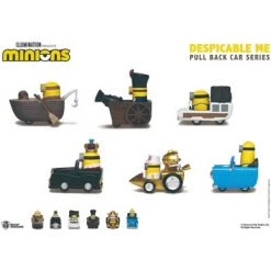 Universal Despicable Me Series Pull back car set (Pull Back Car)