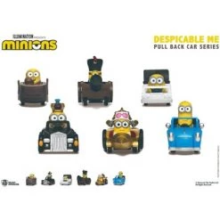 Universal Despicable Me Series Pull back car set (Pull Back Car) -Vehicles & Remote Control Sales unnamed file 7895