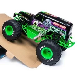 Monster Jam Official Grave Digger Remote Control Truck 1:15 Scale, 2.4GHz -Vehicles & Remote Control Sales unnamed file 791