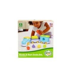 Green Toys Stack & Sort Train