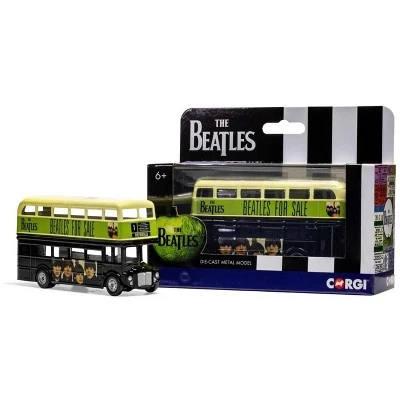 Hornby America Inc The Beatles 1:76 Diecast Vehicle | Beatles For Sale London Bus 1 Hornby America Inc The Beatles 1:76 Diecast Vehicle | Beatles For Sale London Bus