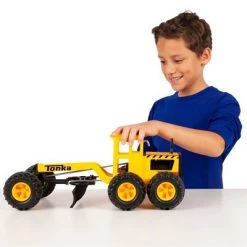 Tonka Steel Classics Road Grader