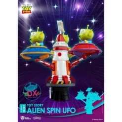 Disney Alien spin UFO (D-Stage)