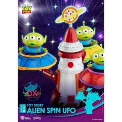 Disney Alien spin UFO (D-Stage) -Vehicles & Remote Control Sales unnamed file 7997