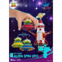 Disney Alien spin UFO (D-Stage) -Vehicles & Remote Control Sales unnamed file 7998