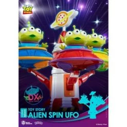 Disney Alien spin UFO (D-Stage) -Vehicles & Remote Control Sales unnamed file 7999