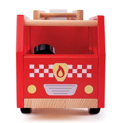 Bigjigs Toys City Fire Engine 4 Bigjigs Toys City Fire Engine - Image 4