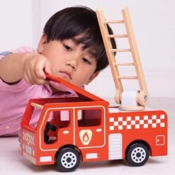 Bigjigs Toys City Fire Engine 10 Bigjigs Toys City Fire Engine -Vehicles & Remote Control Sales unnamed file 8009