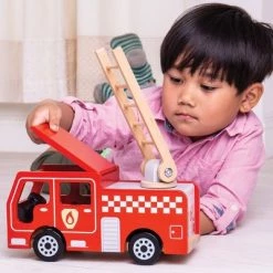 Bigjigs Toys City Fire Engine 11 Bigjigs Toys City Fire Engine -Vehicles & Remote Control Sales unnamed file 8010