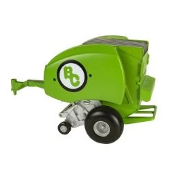 Big Country Toys 1/20 Green Round Baler with Bale 490
